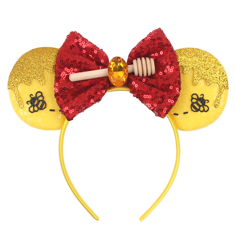 Reindeer Antlers Headband - Winnie the Pooh Mouse Ears Headband
