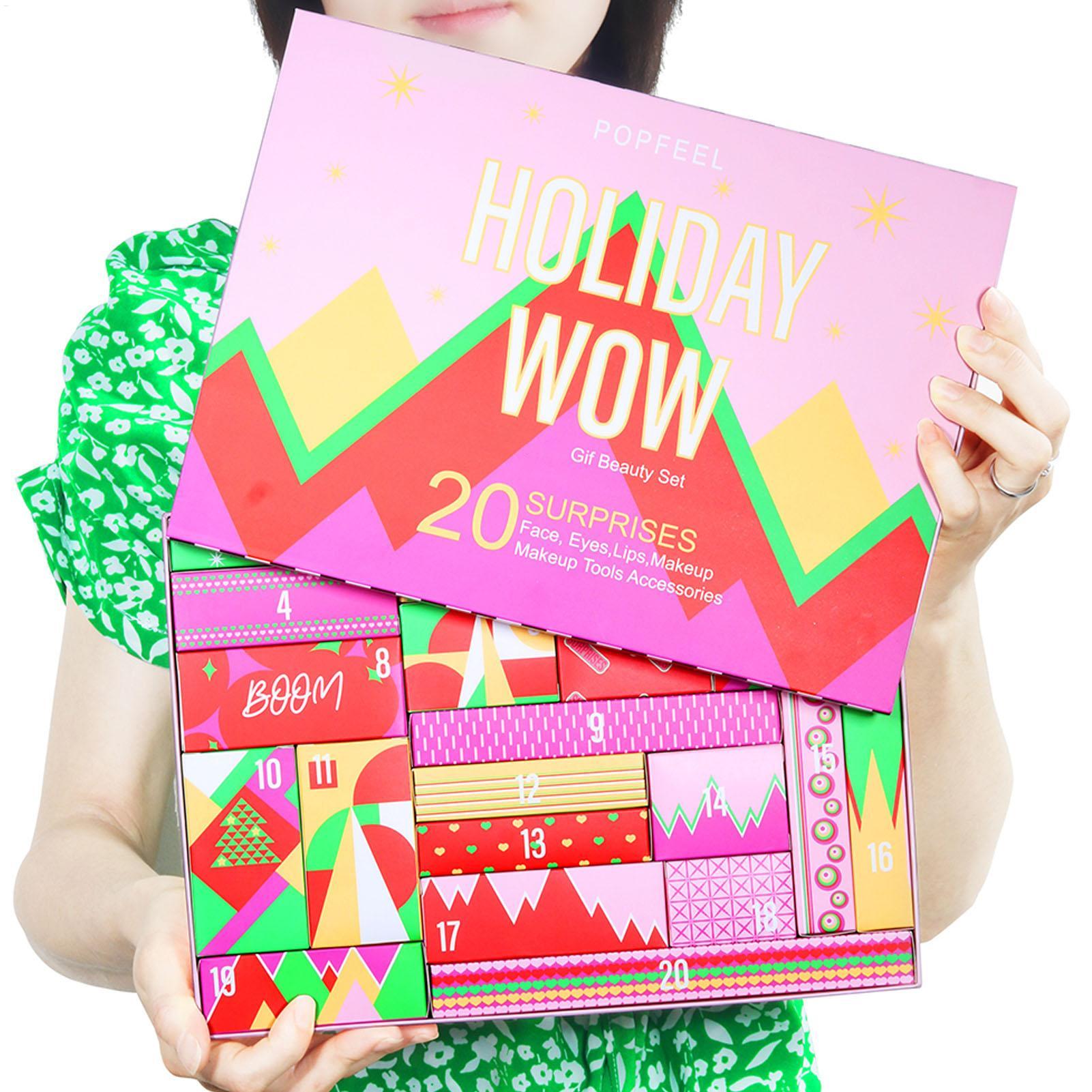 Advent Calendar Gift - Christmas Advent Calendar 2025 Makeup Tools