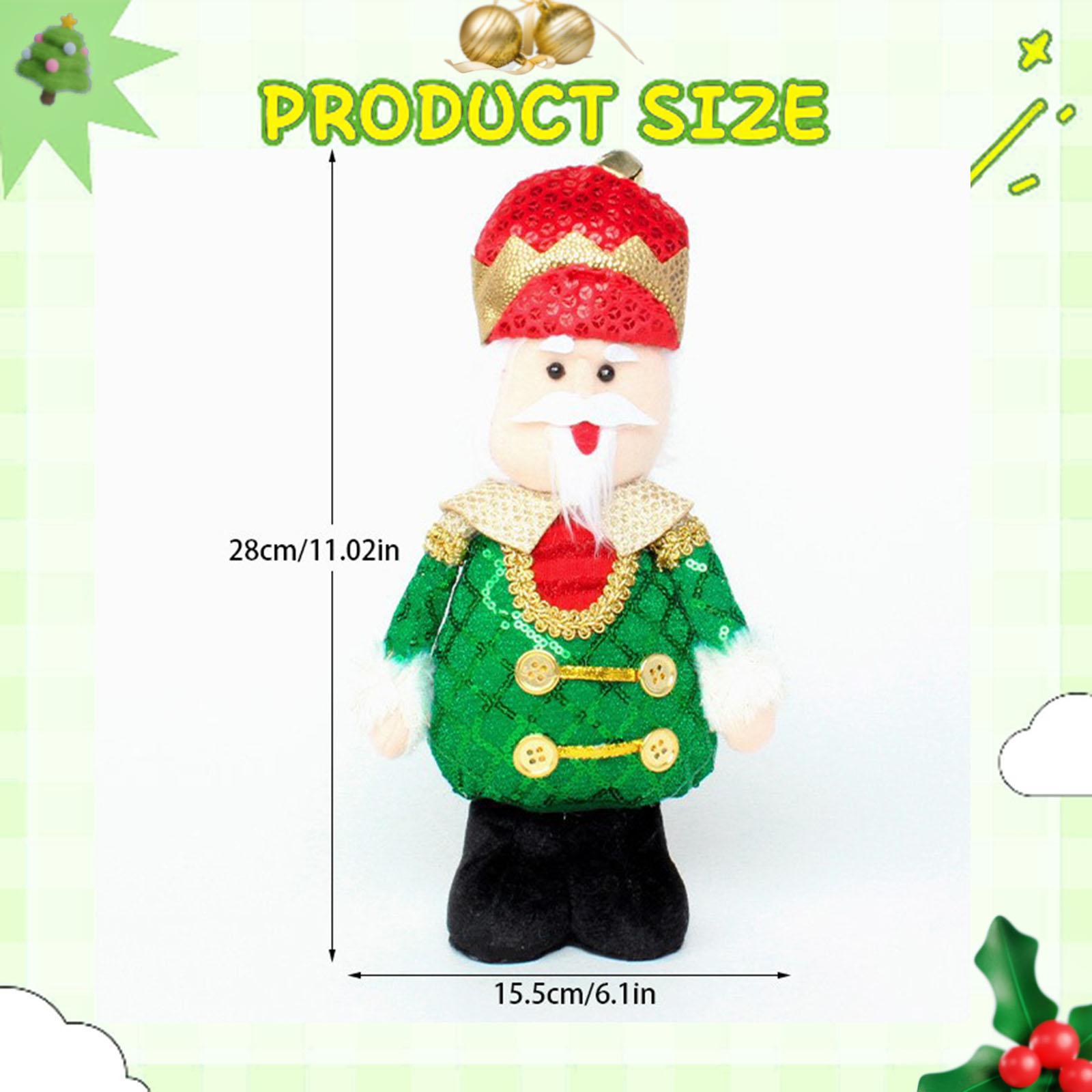 Nutcracker Figurine - Nutcracker Doll Christmas Decoration Desk Figurine
