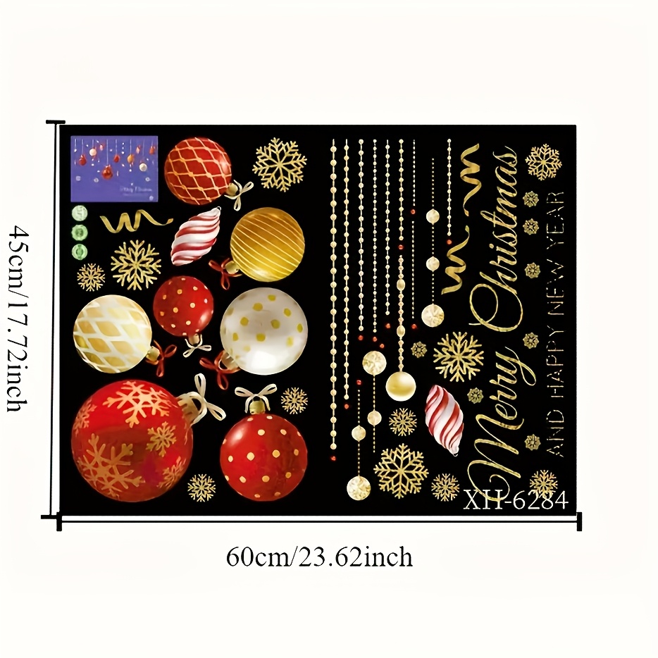 1pc Reusabl Window Stickers -  - Snowflake Window Decal incelemesi ve fiyatı