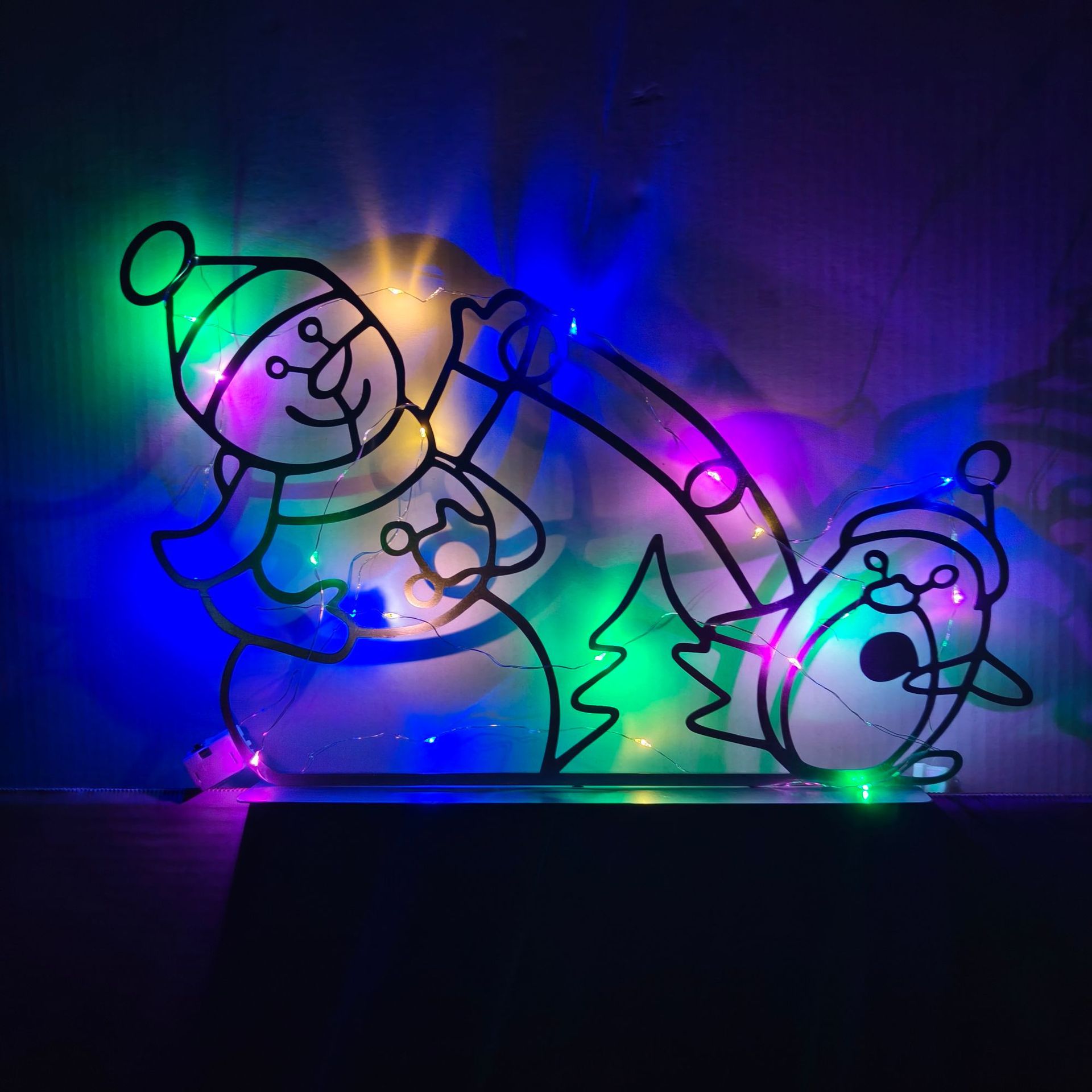 Animated Snowball Light LED Gl - Christmas Lights Outdoor incelemesi ve fiyatı