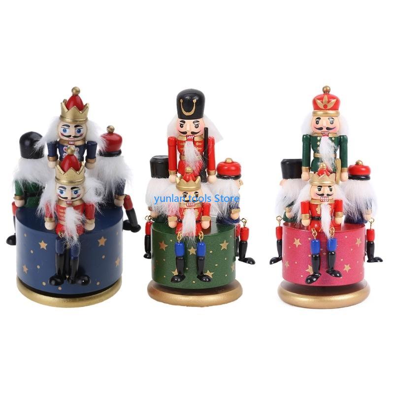 50LB 4 in 1 Wooden Nutcracker  - Nutcracker Figurine incelemesi ve fiyatı
