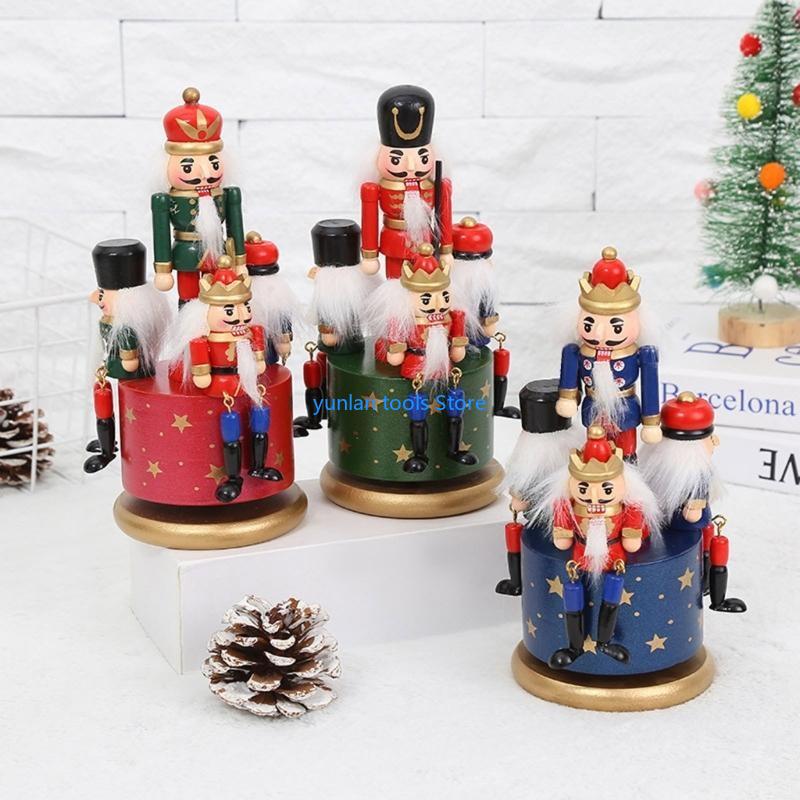 50LB 4 in 1 Wooden Nutcracker  - Nutcracker Figurine incelemesi ve fiyatı