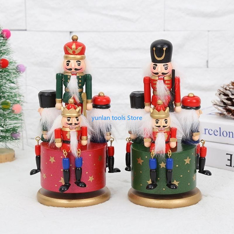 50LB 4 in 1 Wooden Nutcracker  - Nutcracker Figurine incelemesi ve fiyatı