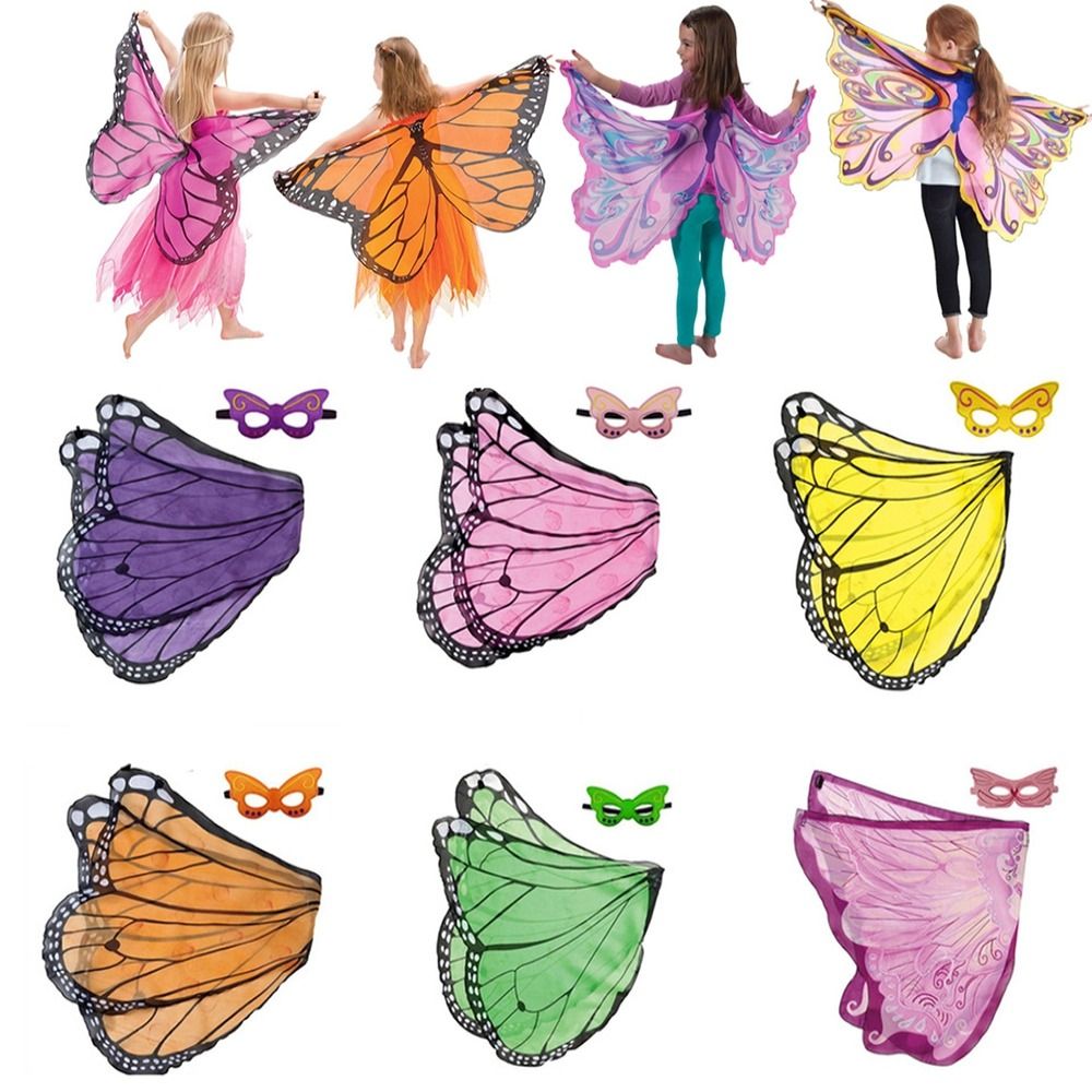 Halloween Kids Butterfly Costu - Elf Costume Christmas incelemesi ve fiyatı