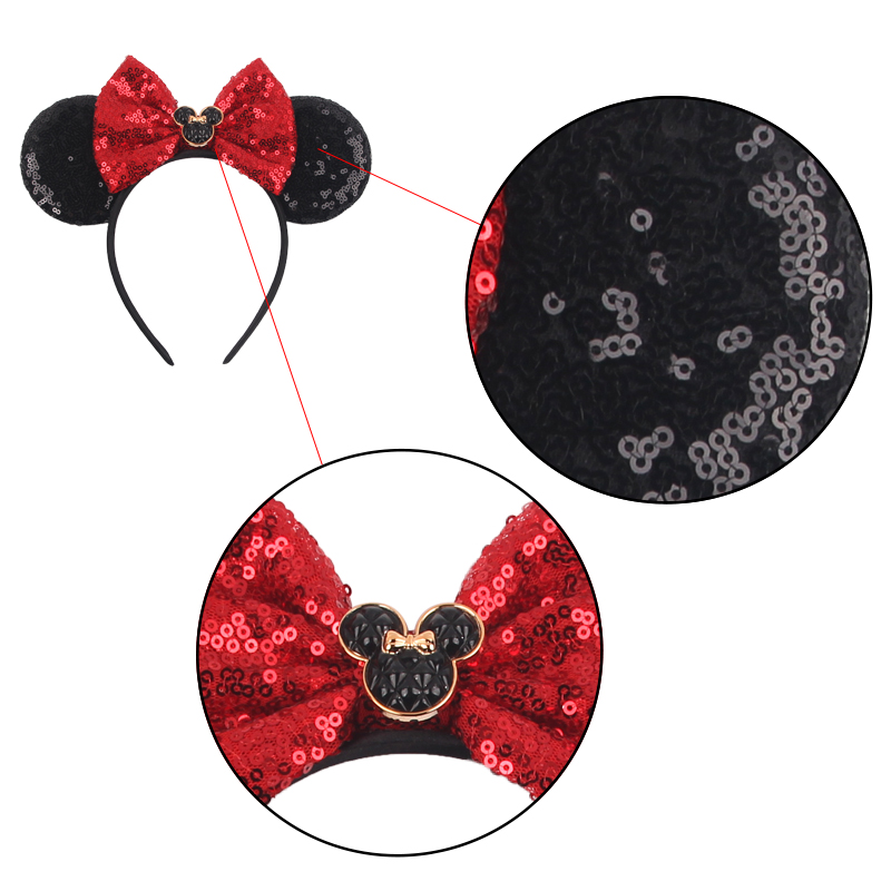 Cute New Mickey Mouse Ears Hea - Reindeer Antlers Headband incelemesi ve fiyatı