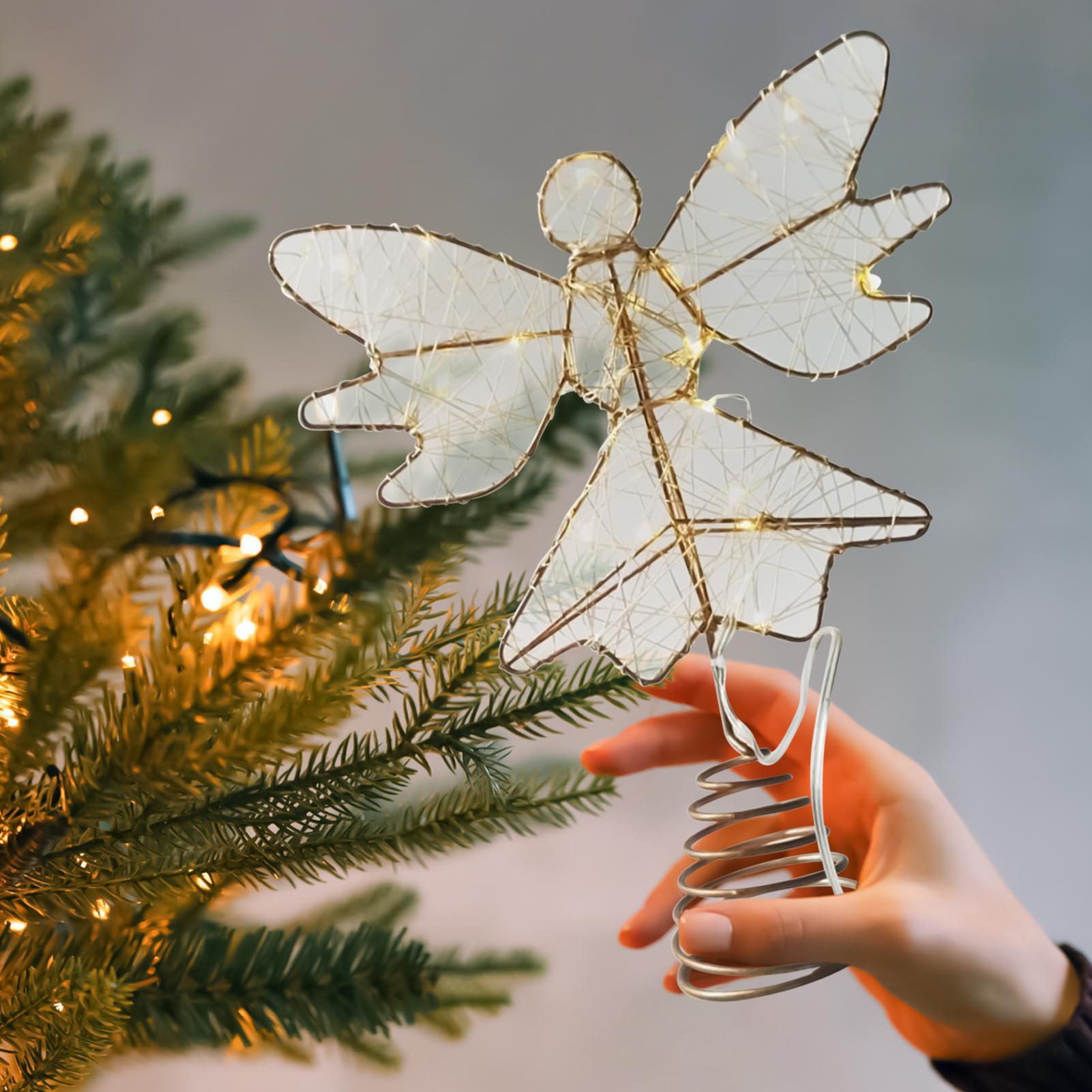 Christmas Tree Topper Lighted  - Star Tree Topper incelemesi ve fiyatı