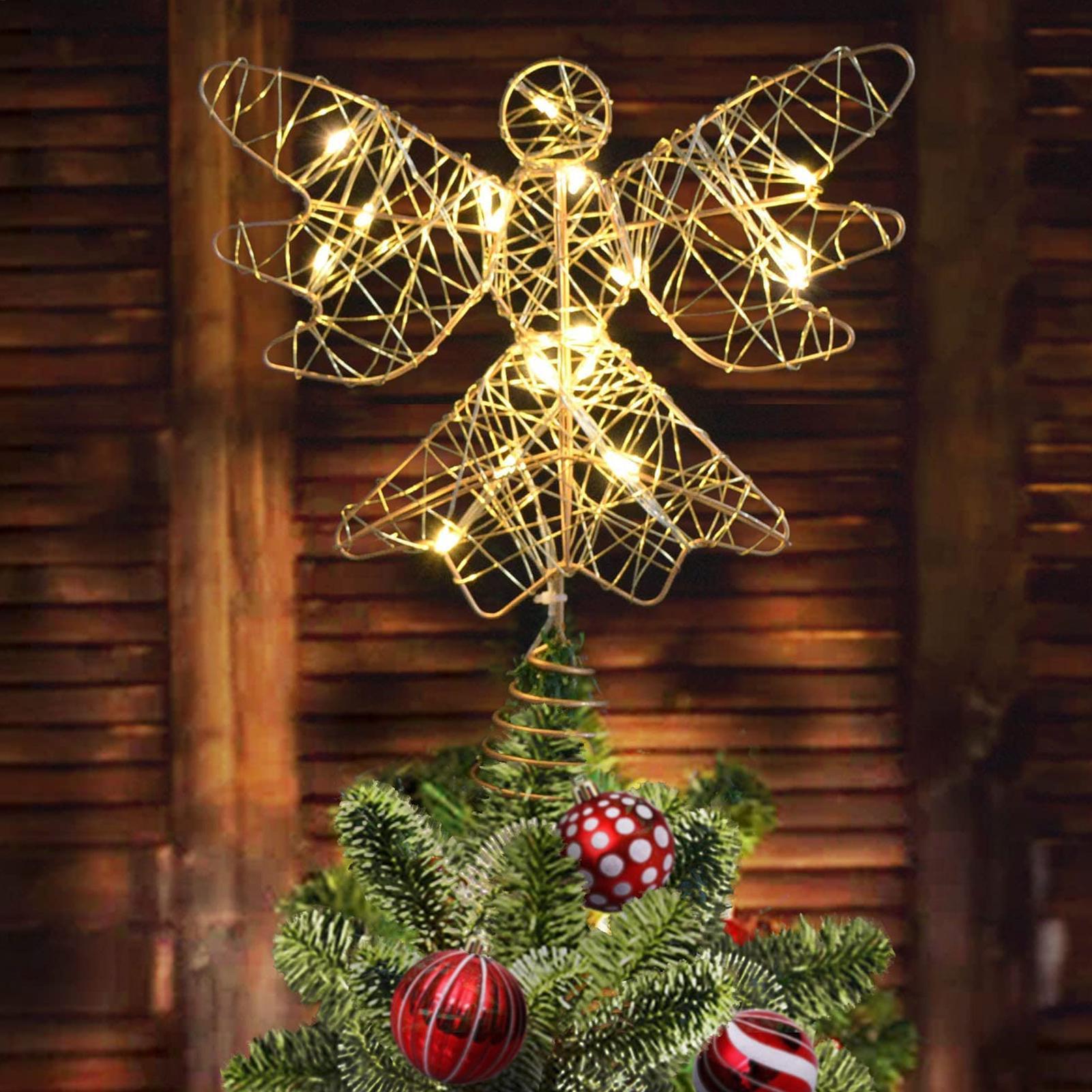 Christmas Tree Topper Lighted  - Star Tree Topper incelemesi ve fiyatı