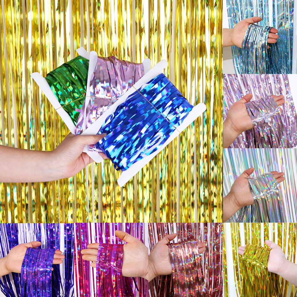 2M Gorgeous Party Backdrop Gli - Tinsel Garland Decoration incelemesi ve fiyatı