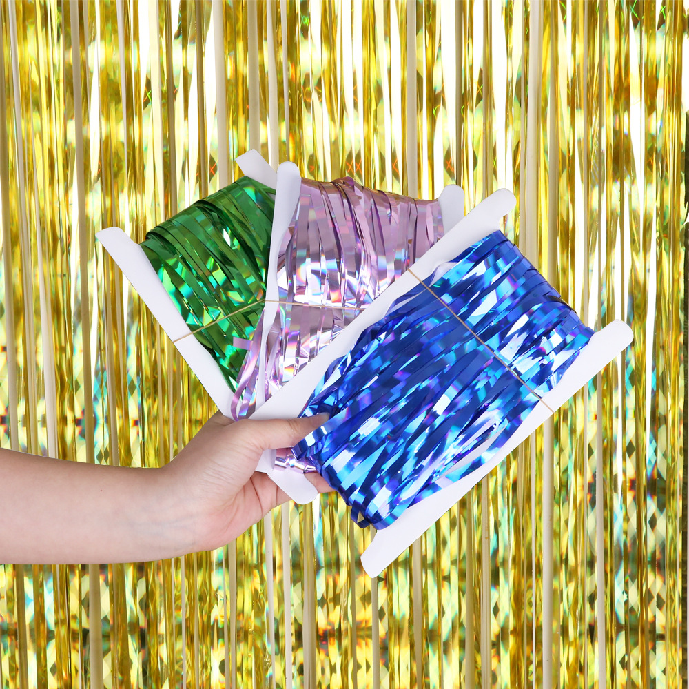 2M Gorgeous Party Backdrop Gli - Tinsel Garland Decoration incelemesi ve fiyatı