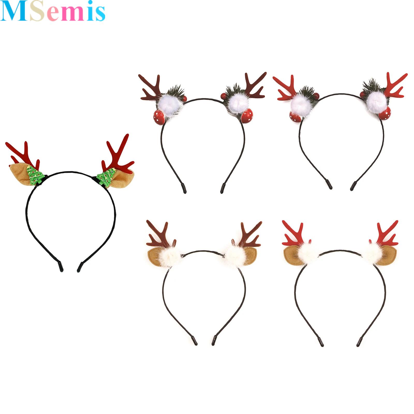 Reindeer Antlers Deer Ears Hea - Reindeer Antlers Headband incelemesi ve fiyatı