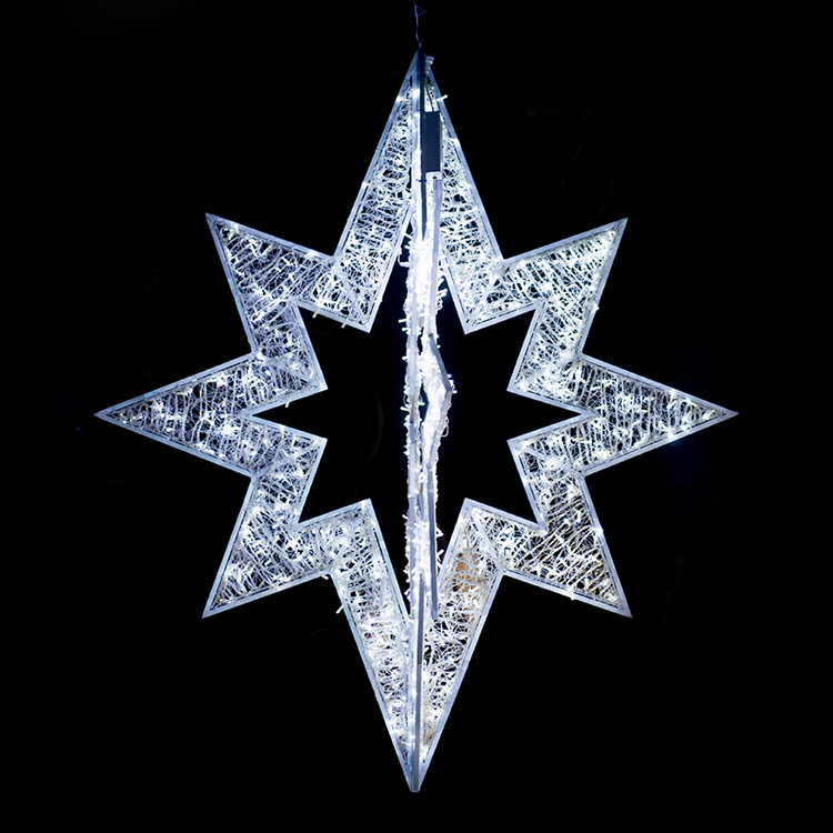 LED Five-Pointed Star Outdoor  - Christmas Lights Outdoor incelemesi ve fiyatı