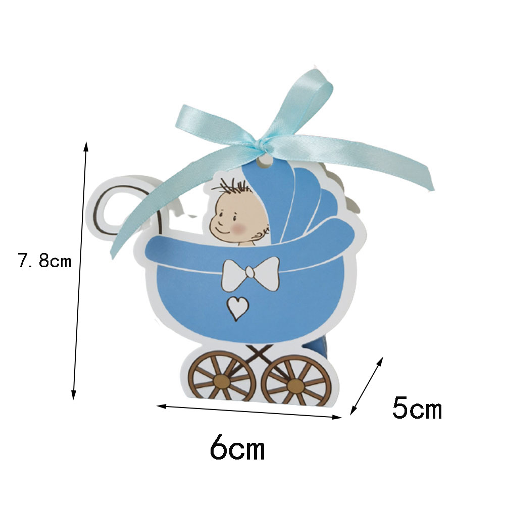 10/20/30pcs Laser Cut Stroller - Ribbon Bow Gift incelemesi ve fiyatı