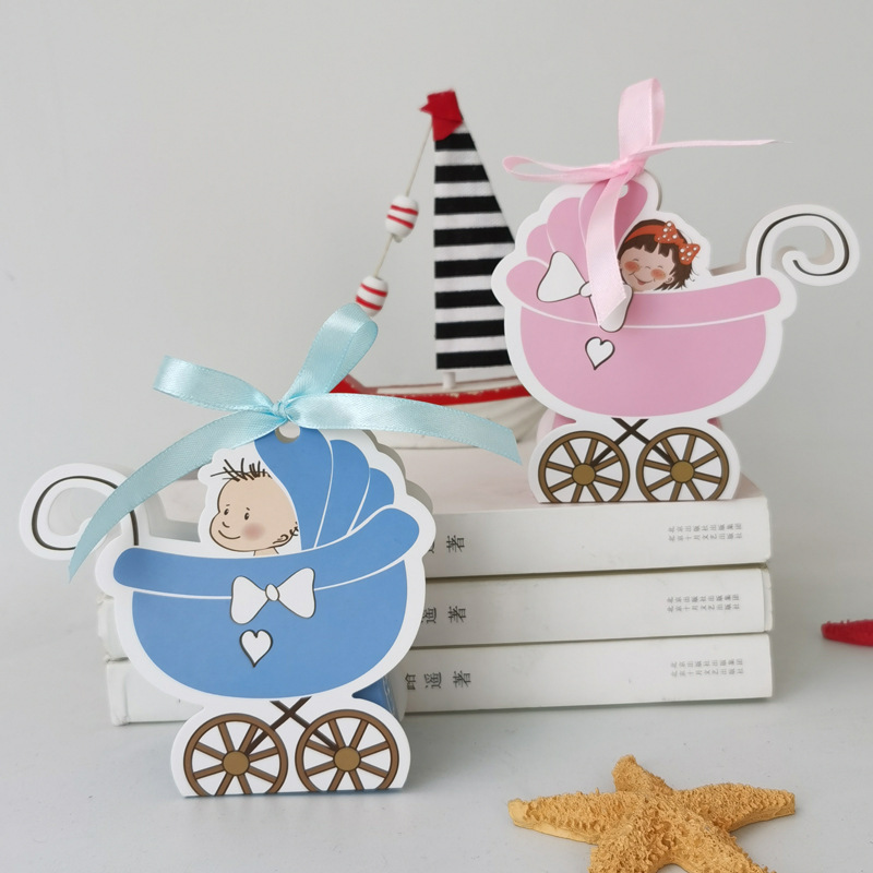 10/20/30pcs Laser Cut Stroller - Ribbon Bow Gift incelemesi ve fiyatı