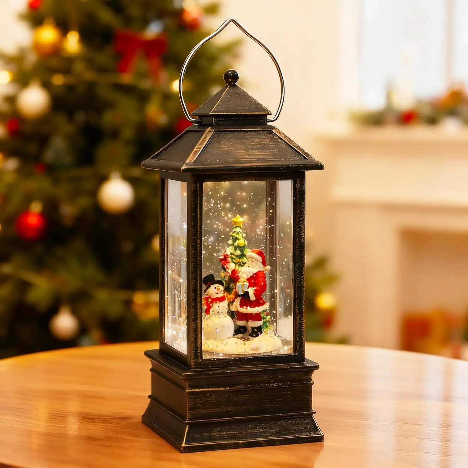 Christmas Snow Globe Lantern w - Snow Globe Musical incelemesi ve fiyatı