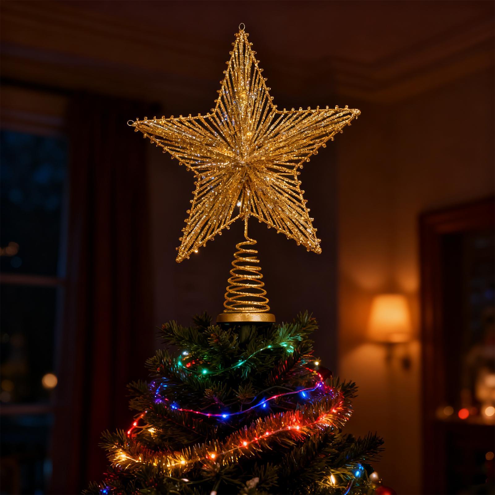 Christmas Star Tree Topper Orn - Star Tree Topper incelemesi ve fiyatı