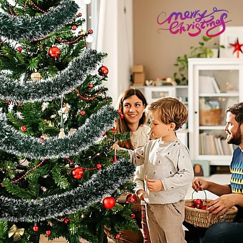 Christmas Tinsel Ribbons Strip - Tinsel Garland Decoration incelemesi ve fiyatı