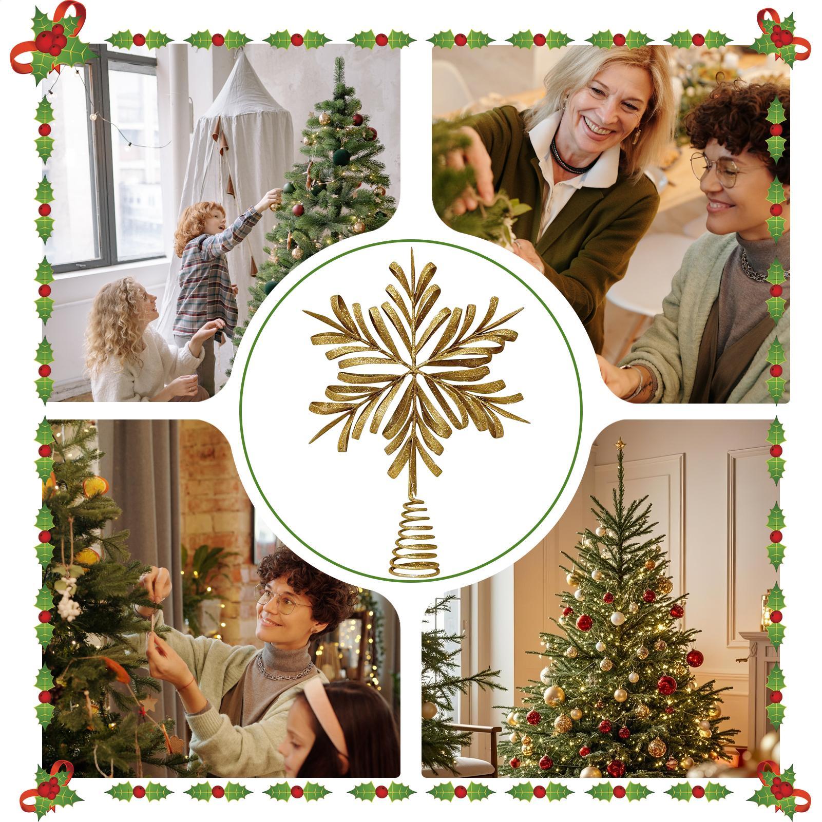 Christmas Tree Top Decoration  - Star Tree Topper incelemesi ve fiyatı