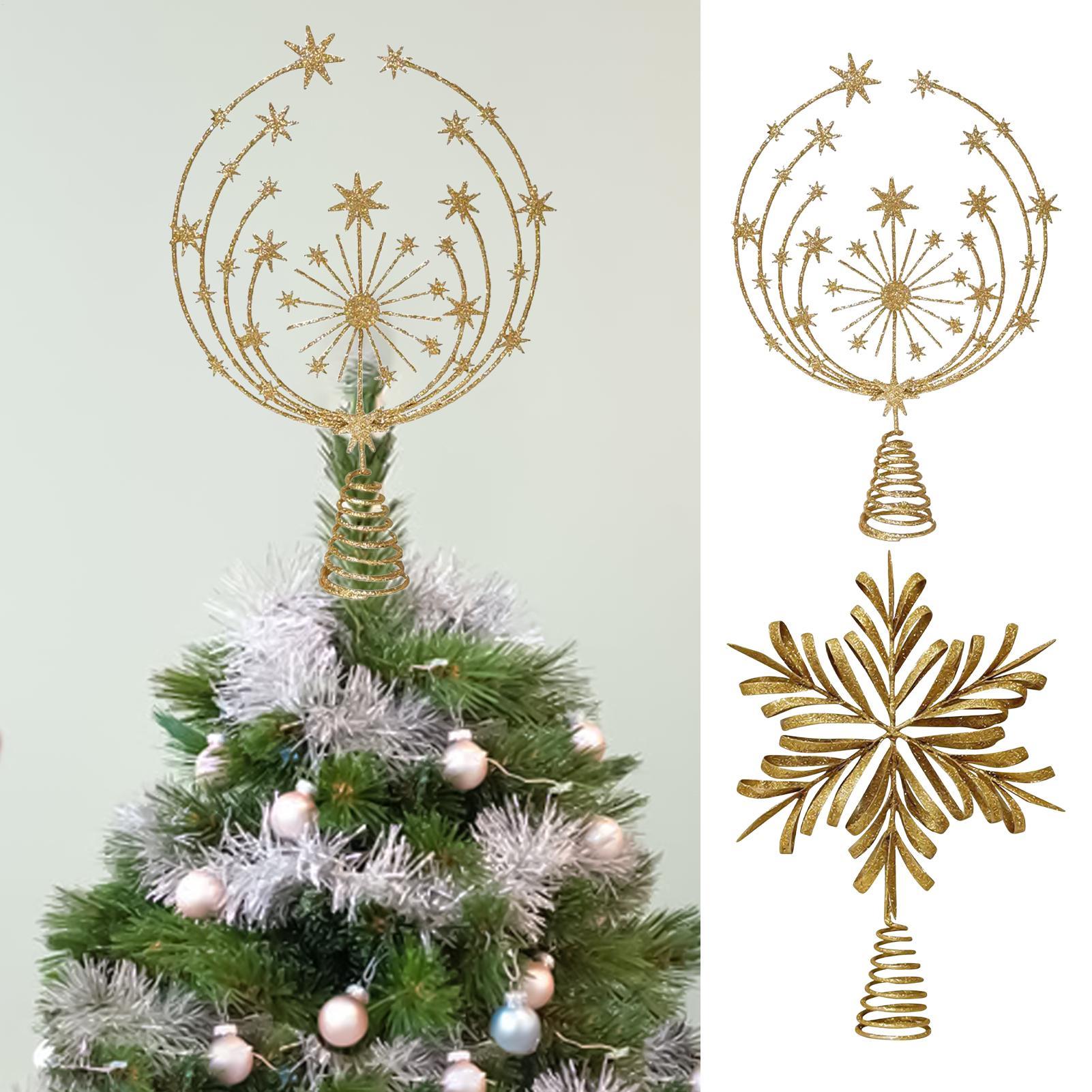 Christmas Tree Top Decoration  - Star Tree Topper incelemesi ve fiyatı