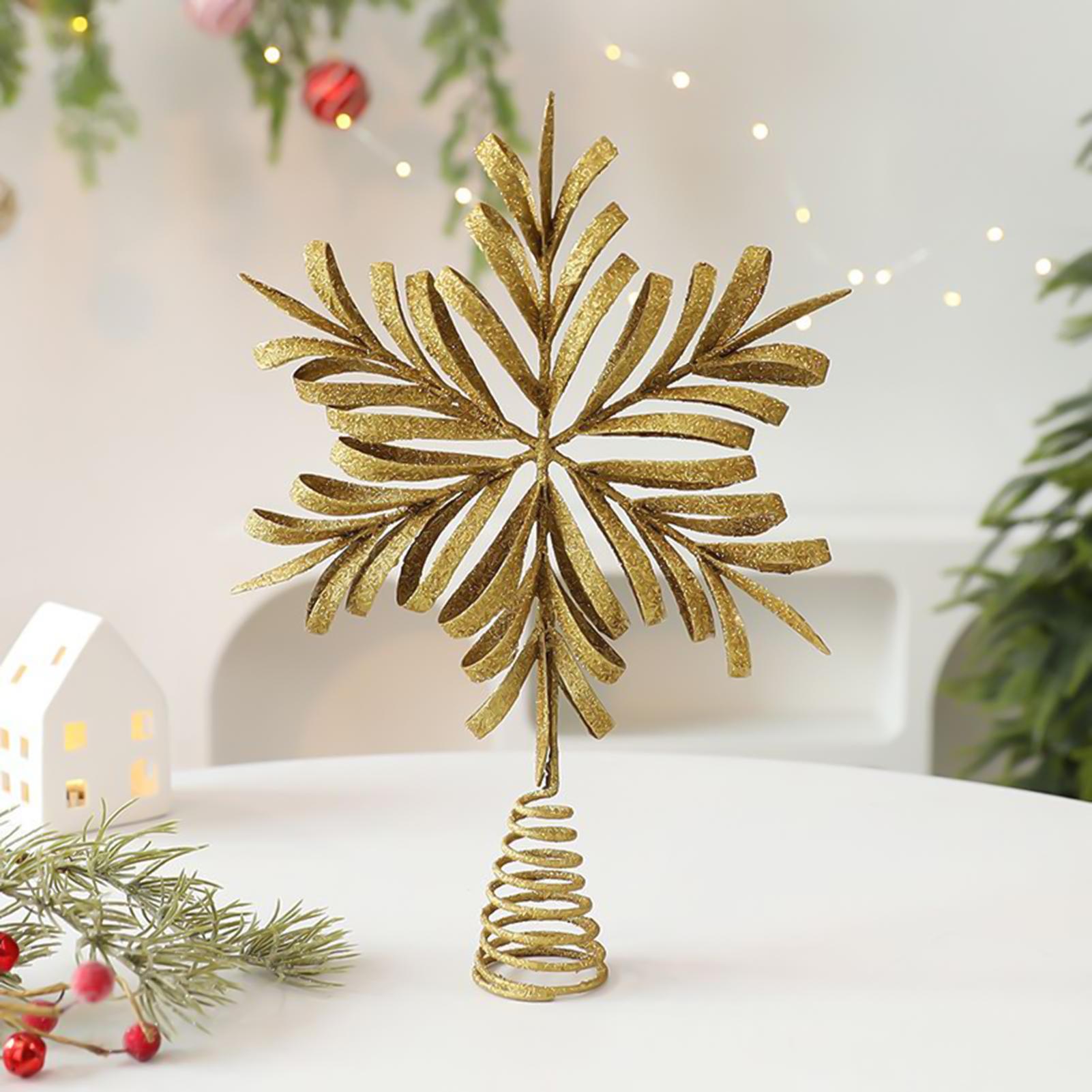 Christmas Tree Top Decoration  - Star Tree Topper incelemesi ve fiyatı
