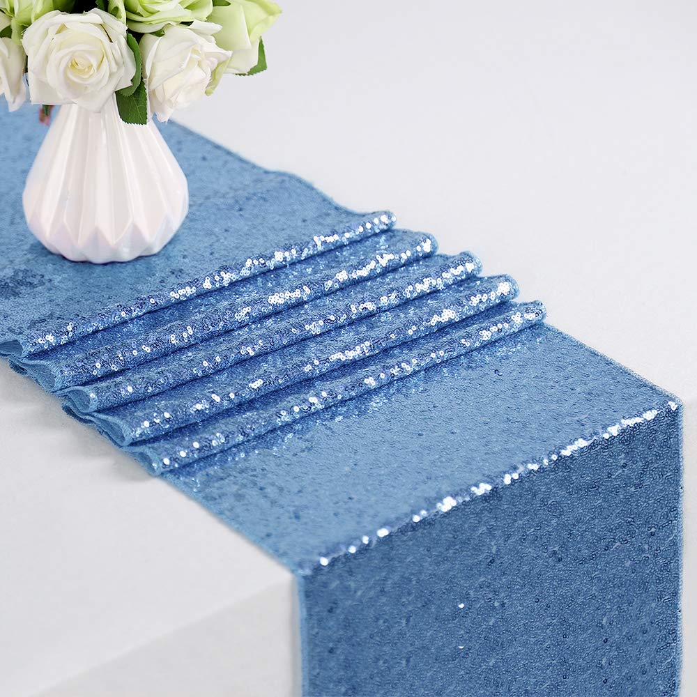 4pcs Glitter Sequin Table Runn - Christmas Table Runner incelemesi ve fiyatı