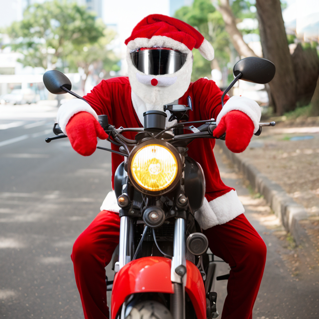 Christmas & Halloween Personal - Santa Hat Plush incelemesi ve fiyatı