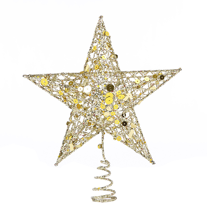 15/20/25/30cm Hollow Star Gold - Star Tree Topper incelemesi ve fiyatı