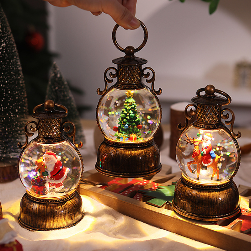 Vintage Style USB Powered Ligh - Snow Globe Musical incelemesi ve fiyatı