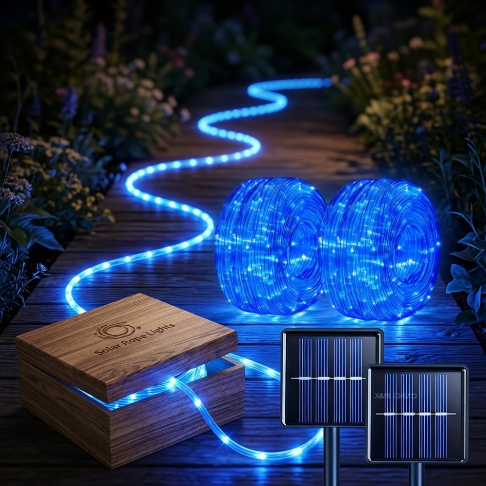 Outdoor Solar LED String Light - Christmas Lights Outdoor incelemesi ve fiyatı