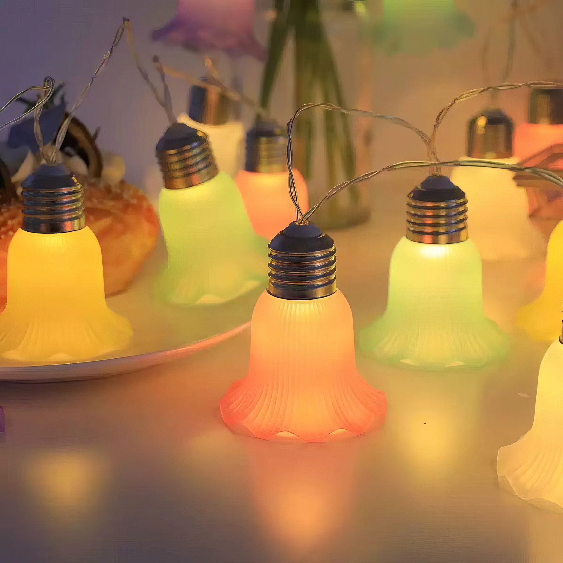 Solar LED String Lights Ballet - Led Fairy String Lights incelemesi ve fiyatı