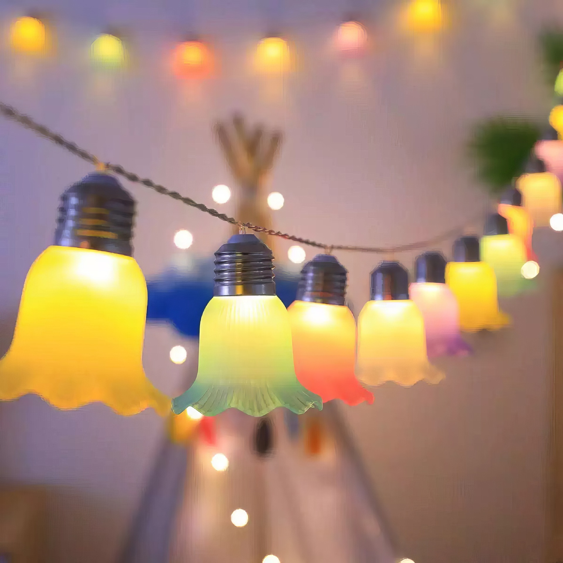 Solar LED String Lights Ballet - Led Fairy String Lights incelemesi ve fiyatı