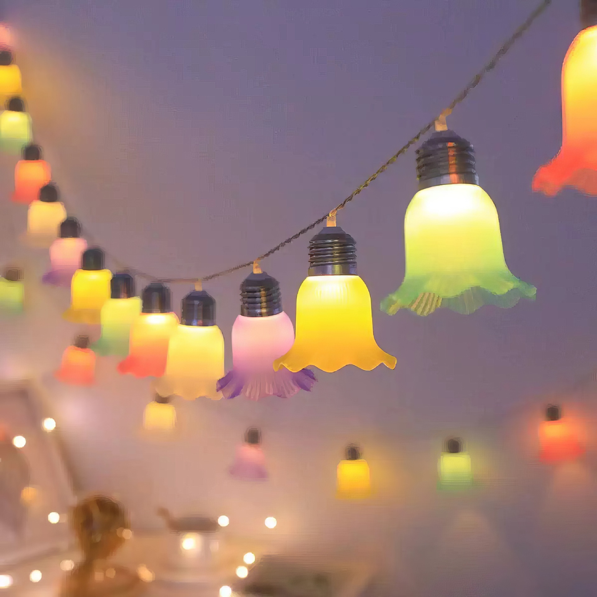 Solar LED String Lights Ballet - Led Fairy String Lights incelemesi ve fiyatı