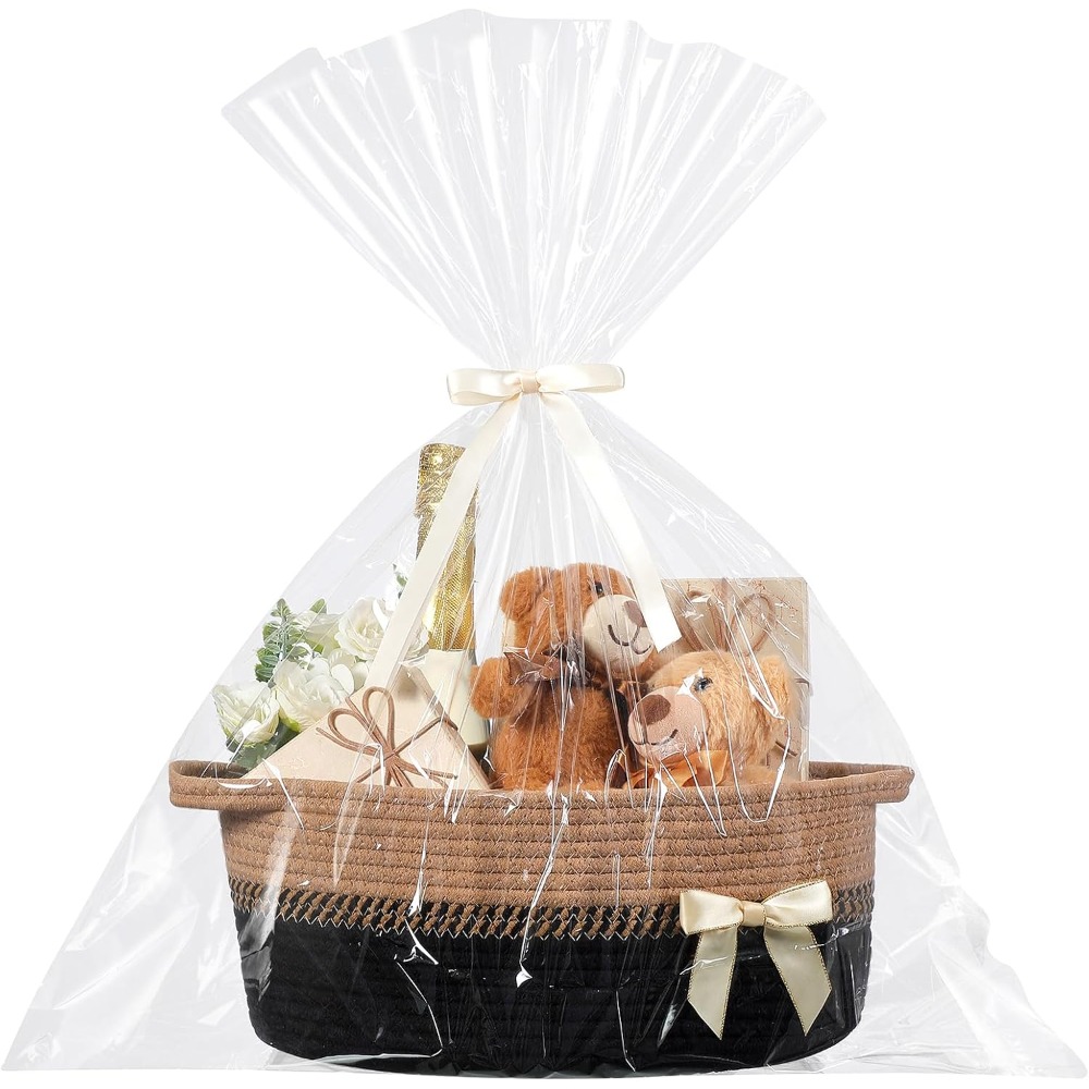 Woven Basket for Gift Empty wi - Gift Box Wrap Set incelemesi ve fiyatı