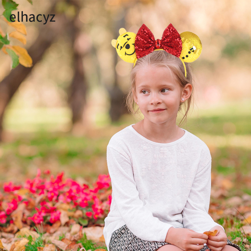 Winnie the Pooh Mouse  Ears He - Reindeer Antlers Headband incelemesi ve fiyatı