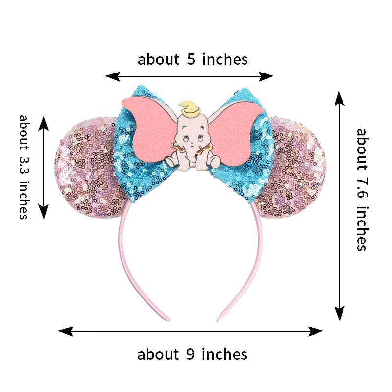 Disney Dumbo Mickey Mouse Ears - Ribbon Bow Gift incelemesi ve fiyatı