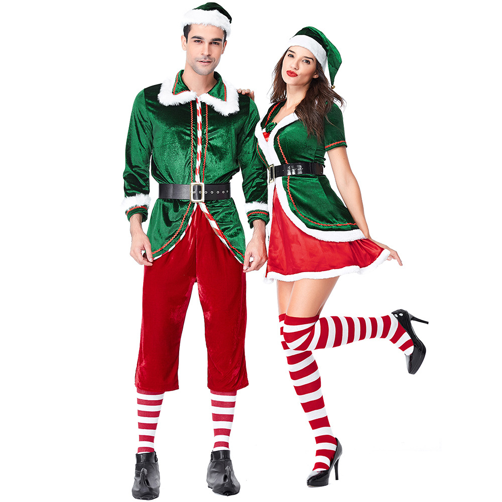 Santa Claus Costume Women Men  - Elf Costume Christmas incelemesi ve fiyatı