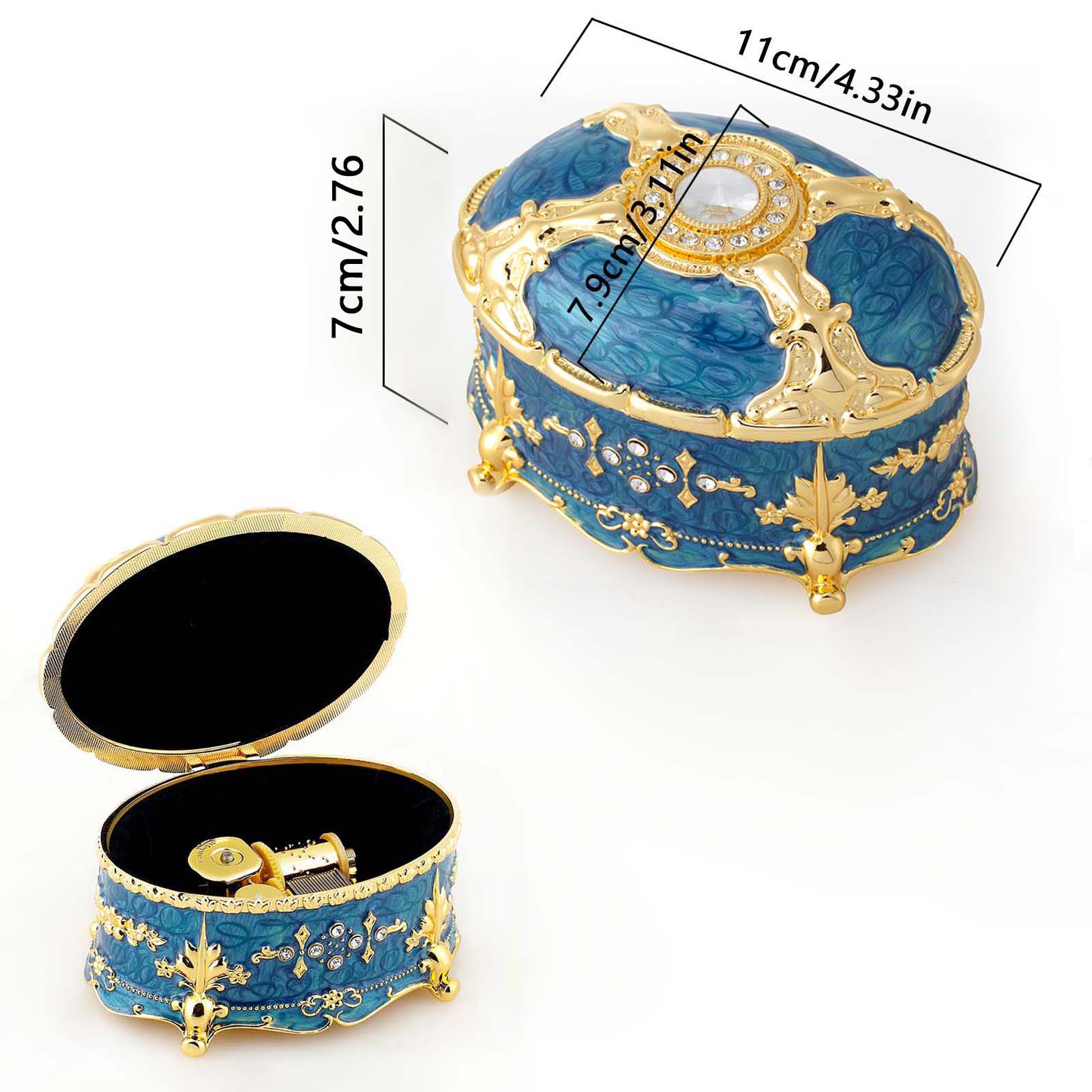 SOFTALK Oval Emboss Alloy Meta - Snow Globe Musical incelemesi ve fiyatı