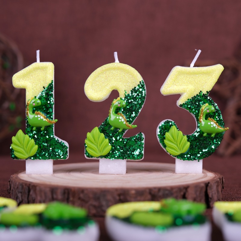 New 0-9 Number Birthday Candle - Holiday Candle Set incelemesi ve fiyatı