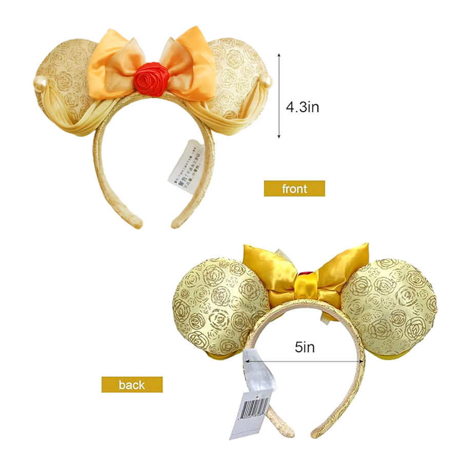 Mickey Mouse Princess Headband - Reindeer Antlers Headband incelemesi ve fiyatı