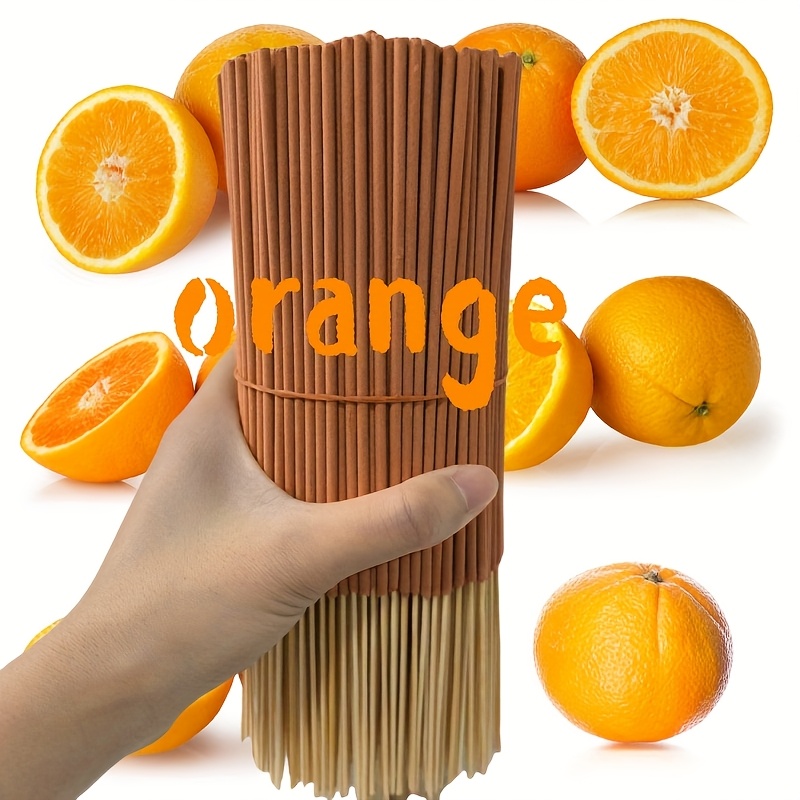 Natural Orange Incense Sticks  - Holiday Candle Set incelemesi ve fiyatı
