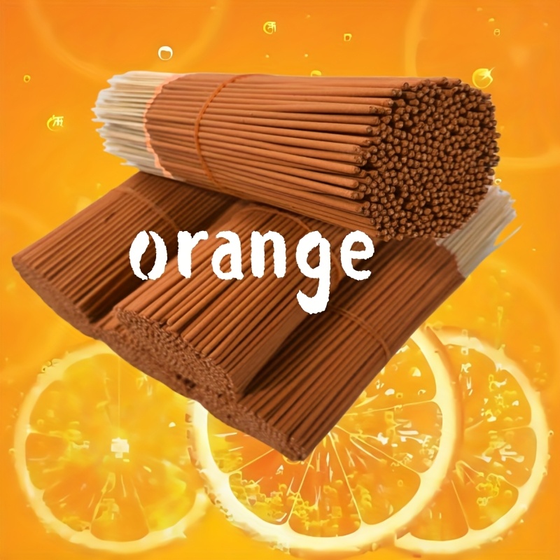 Natural Orange Incense Sticks  - Holiday Candle Set incelemesi ve fiyatı