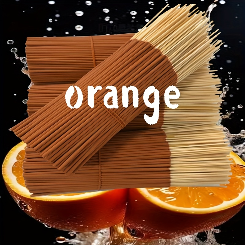 Natural Orange Incense Sticks  - Holiday Candle Set incelemesi ve fiyatı