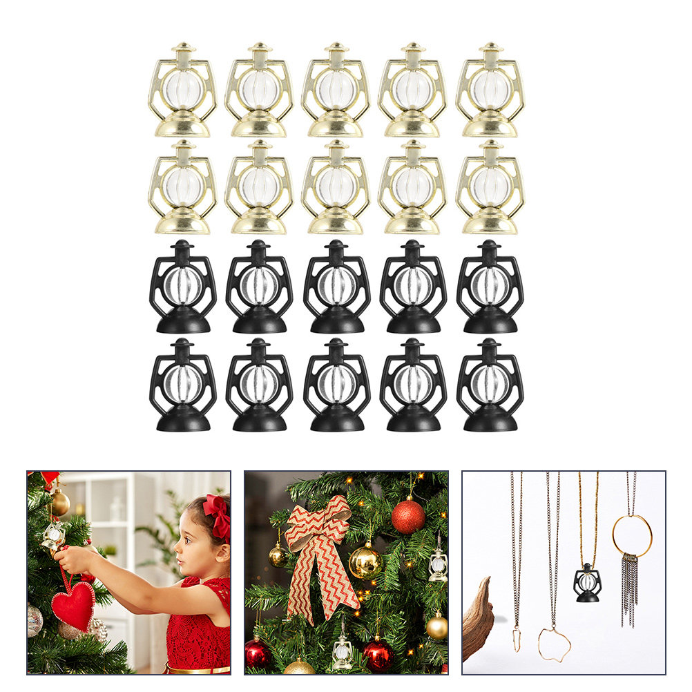 40Pcs Vintage Fake Oil Light P - Christmas Tree Artificial incelemesi ve fiyatı
