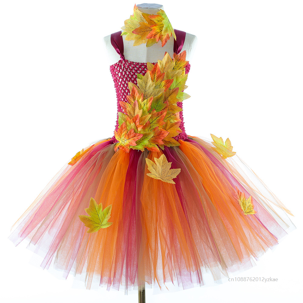 Autumn Maple Leaves Fairy Cost - Elf Costume Christmas incelemesi ve fiyatı