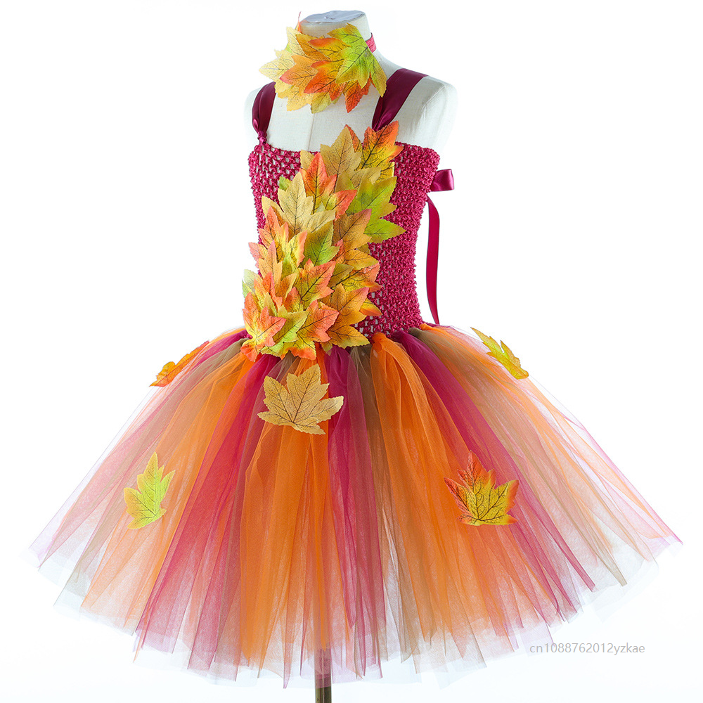 Autumn Maple Leaves Fairy Cost - Elf Costume Christmas incelemesi ve fiyatı