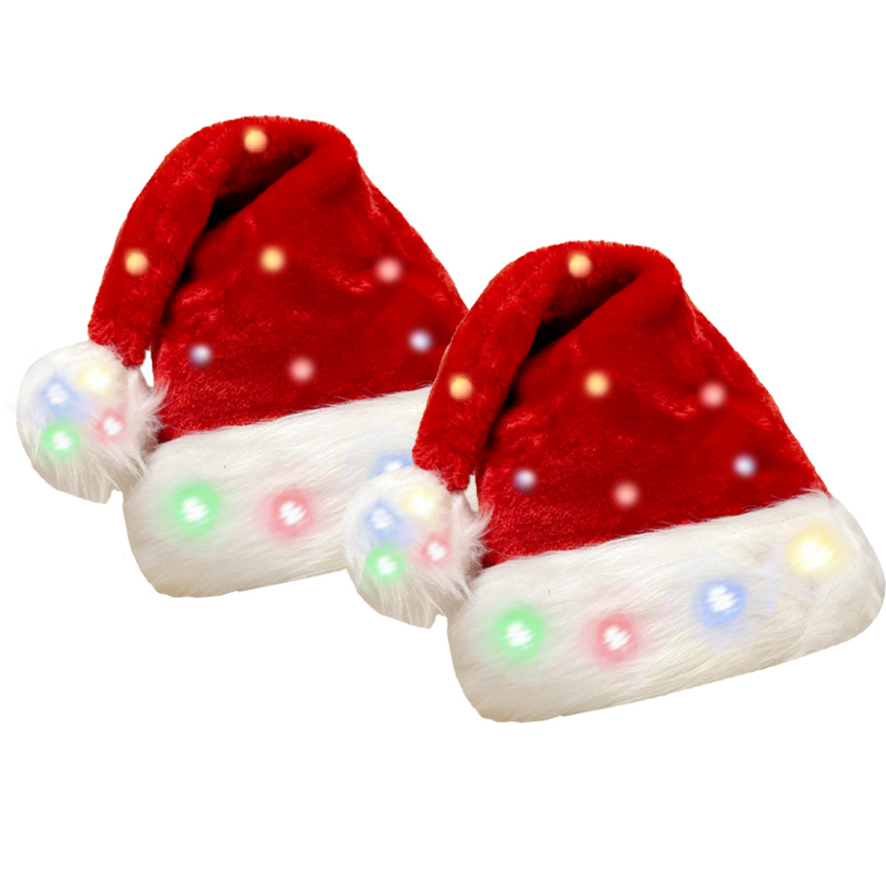 Christmas hat LED light plush  - Santa Hat Plush incelemesi ve fiyatı