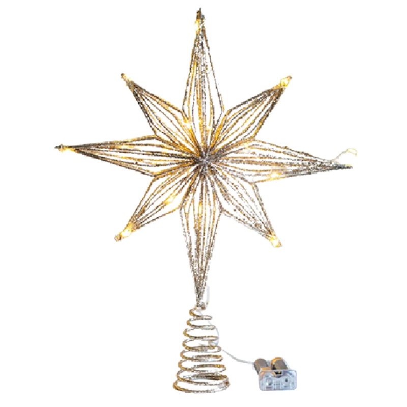 Christmas Tree Toppers Star LE - Star Tree Topper incelemesi ve fiyatı